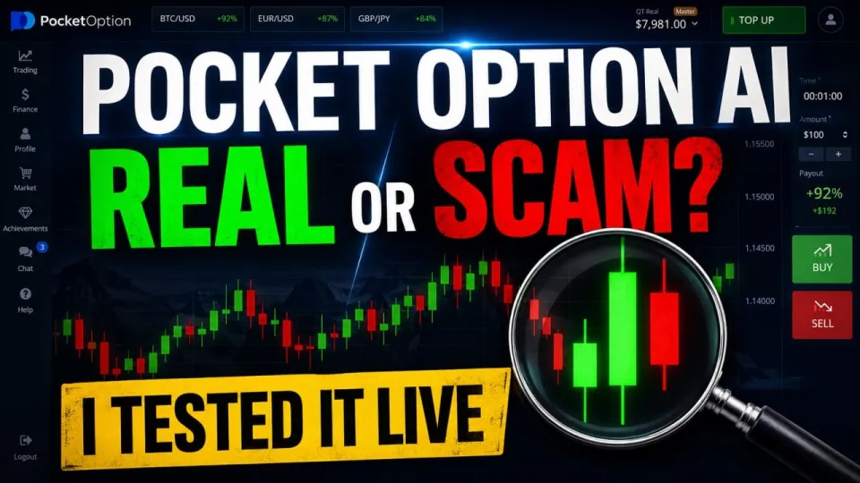 Pocket Option Bot How the Bot Finds Profitable Entries in 2026